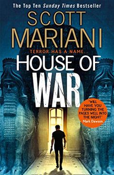 portada House of War (en Inglés)