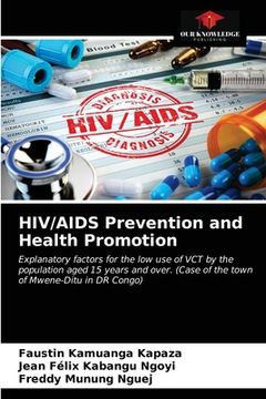 portada HIV/AIDS Prevention and Health Promotion (en Inglés)