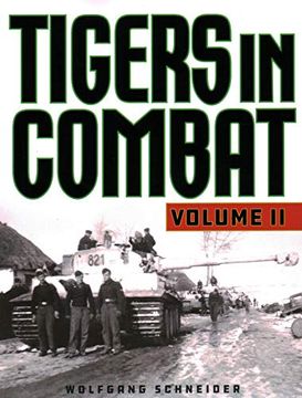 portada Tigers in Combat (en Inglés)