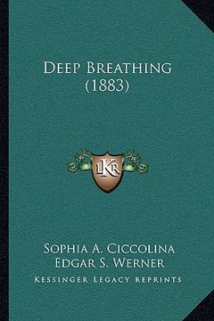 portada deep breathing (1883) (en Inglés)