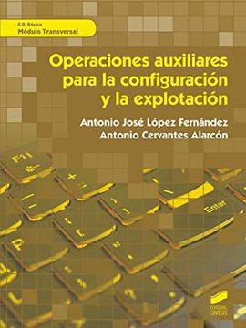 portada Operaciones Auxiliares Para la Configuración y Explotación (in Spanish)