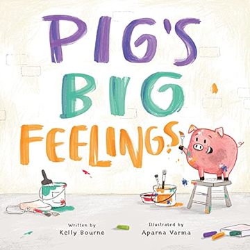 portada Pig'S big Feelings (en Inglés)