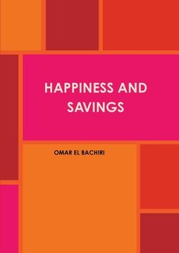 portada Happiness and Savings (en Inglés)
