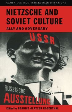 portada Nietzsche and Soviet Culture Paperback (Cambridge Studies in Russian Literature) (en Inglés)