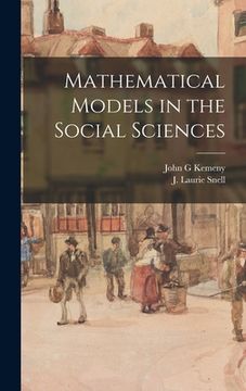portada Mathematical Models in the Social Sciences (en Inglés)