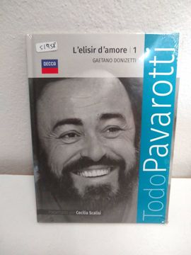 portada Lelisir Damore 1Todo Pavarotti