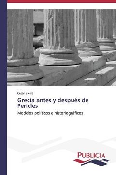 portada Grecia Antes y Despues de Pericles