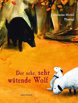 portada Der Sehr, Sehr W? Tende Wolf (en Alemán)