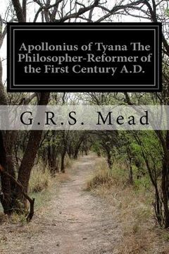portada Apollonius of Tyana The Philosopher-Reformer of the First Century A.D. (en Inglés)