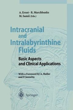 portada intracranial and intralabyrinthine fluids: basic aspects and clinical applications (in English)