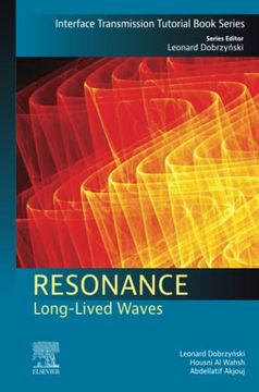 portada Resonance: Long-Lived Waves (Interface Transmission Tutorial Book Series) (en Inglés)