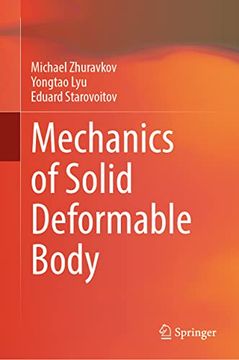 portada Mechanics of Solid Deformable Body (en Inglés)