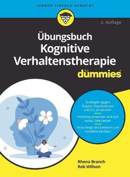 portada Übungsbuch Kognitive Verhaltenstherapie für Dummies (en Alemán)