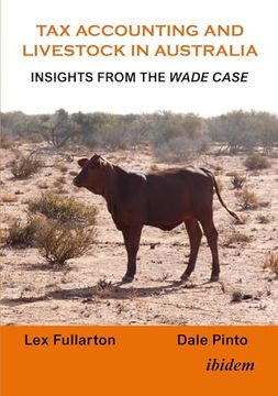 portada Tax Accounting and Livestock in Australia: Insights From the Wade Case (in English)