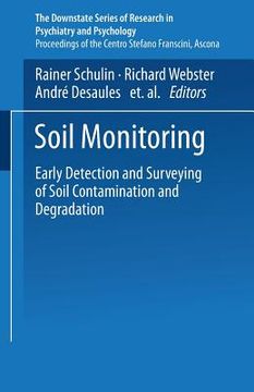 portada Soil Monitoring: Early Detection and Surveying of Soil Contamination and Degradation (in English)
