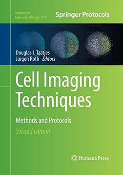 portada Cell Imaging Techniques: Methods and Protocols (Methods in Molecular Biology, 931) (en Inglés)