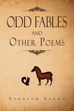 portada odd fables and other poems