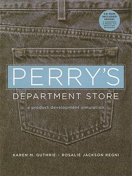 portada perry's department store: a product development simulation (in English)