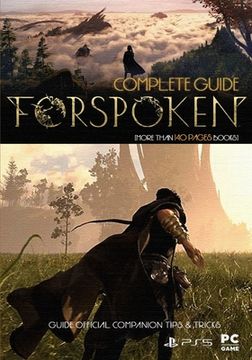 portada Forspoken Complete Guide: Guide Official Companion Tips & Tricks (in English)