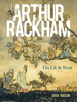 portada Arthur Rackham: His Life and Work (Dover Fine Art, History of Art) 