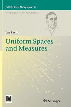 portada Uniform Spaces and Measures (en Inglés)
