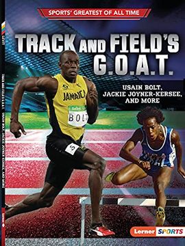 portada Track and Field's G.O.A.T.: Usain Bolt, Jackie Joyner-Kersee, and More