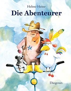 portada Die Abenteuerer (en Alemán)