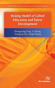 portada Beijing Model of Gifted Education and Talent Development (River Publishers Series in Innovation and Change in Education - Cross-cultural Perspective)