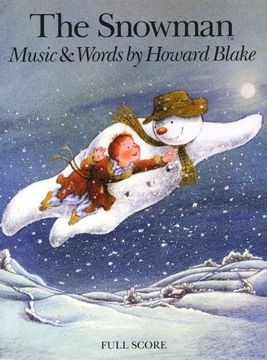 portada The Snowman Full Score by Howard Blake (2012) Paperback (en Inglés)