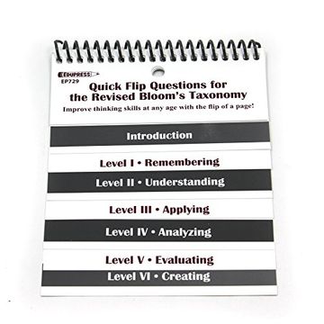 portada quick flip questions for the revised bloom taxonomy (in English)