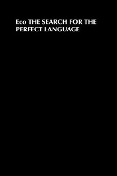 portada the search for the perfect language