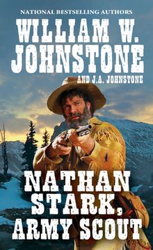 portada Nathan Stark, Army Scout (a Nathan Stark Western) (in English)