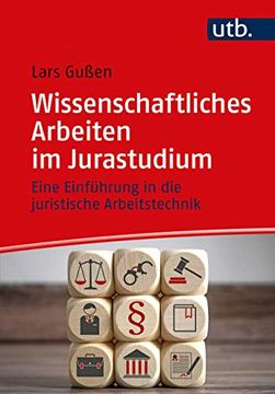 portada Wissenschaftliches Arbeiten im Jurastudium (en Alemán)