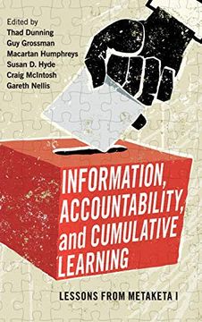 portada Information, Accountability, and Cumulative Learning (Cambridge Studies in Comparative Politics) 