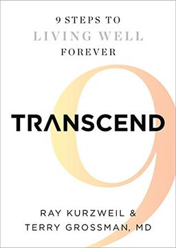 portada Transcend: Nine Steps to Living Well Forever (in English)