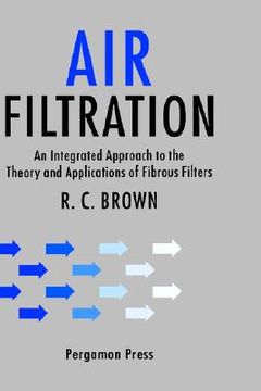 portada air filtration: an integrated approach to the theory and applications of fibrous filters (en Inglés)
