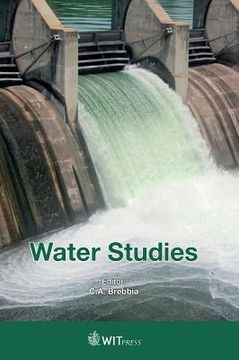 portada Water Studies (en Inglés)