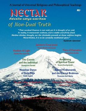 portada Nectar of Non-Dual Truth #27; A Journal of Universal Religious and Philosophical Teachings (en Inglés)