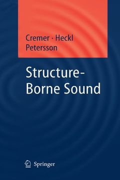portada structure-borne sound: structural vibrations and sound radiation at audio frequencies (en Inglés)