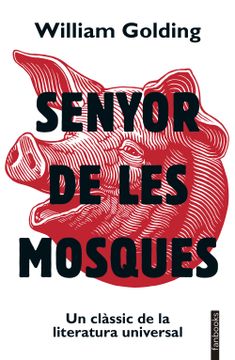 portada Senyor de les Mosques (en Catalá)