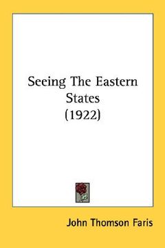 portada seeing the eastern states (1922)