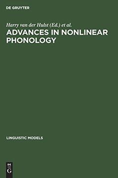 portada Advances in Nonlinear Phonology (Linguistic Models) (German Edition) [Hardcover ] (en Alemán)