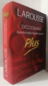 portada Larousse diccionario Español Ingles /English Spanish (en Catalá)