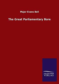 portada The Great Parliamentary Bore