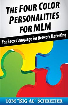 portada The Four Color Personalities for Mlm: The Secret Language for Network Marketing 