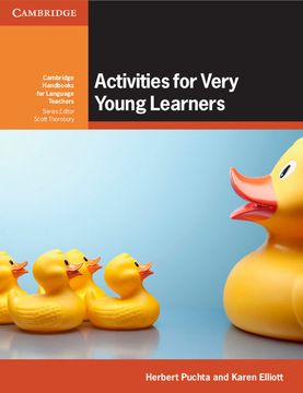 portada Activities for Very Young Learners Book With Online Resources (Cambridge Handbooks for Language Teachers) (en Inglés)