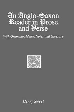 portada An Anglo-Saxon Reader in Prose and Verse (in English)