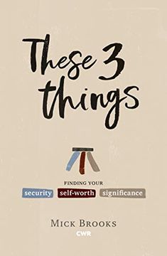 portada These Three Things (en Inglés)
