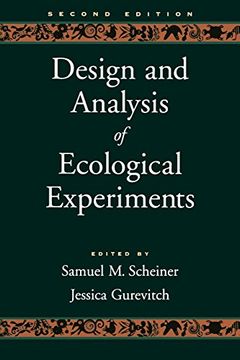 portada Design and Analysis of Ecological Experiments (en Inglés)