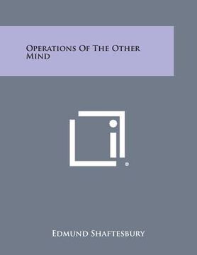 portada Operations of the Other Mind (en Inglés)